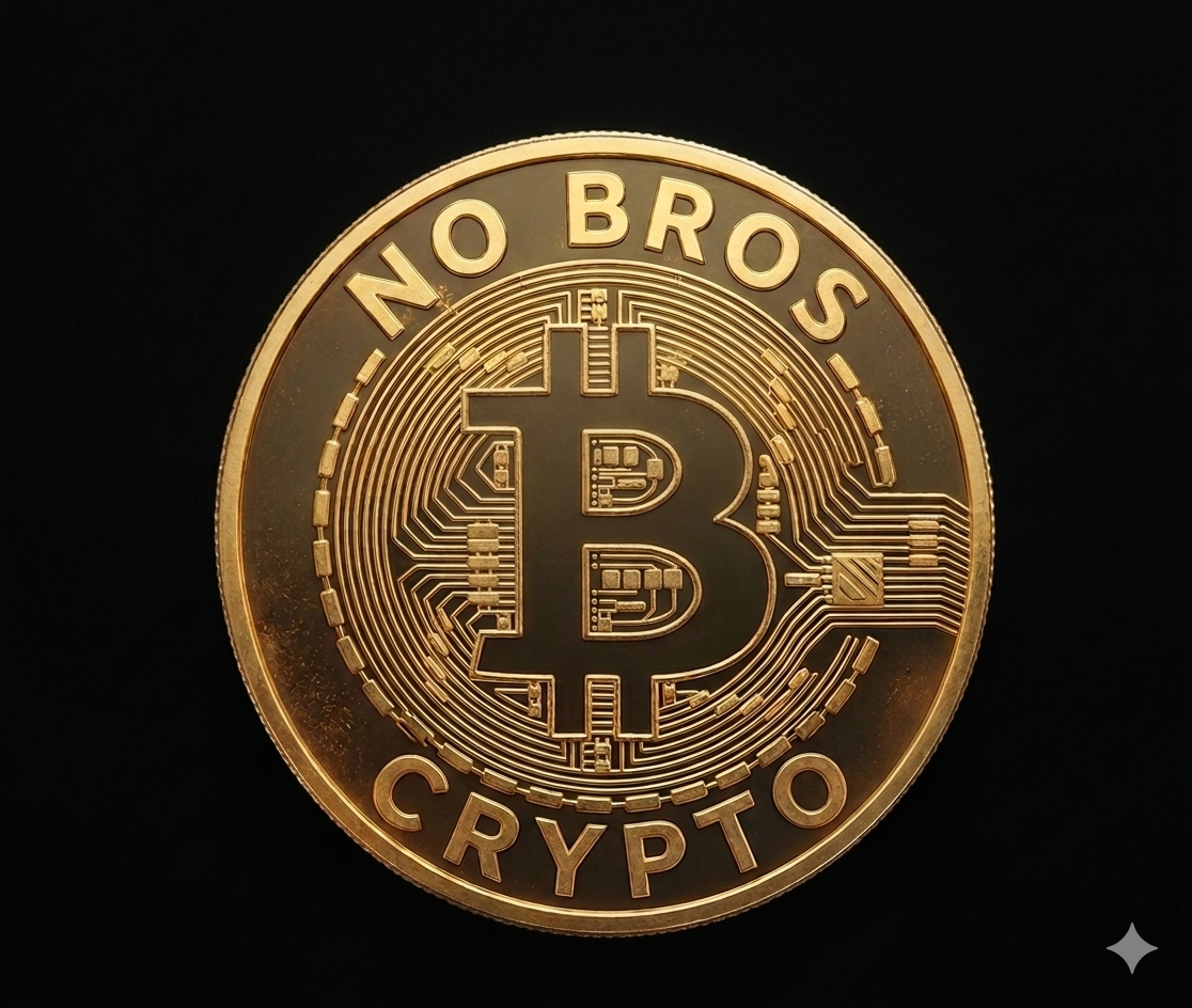 No Bros Crypto logo